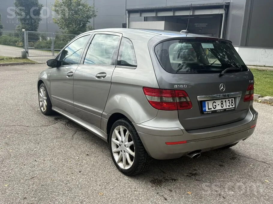Mercedes-Benz B180 2007 photo 4