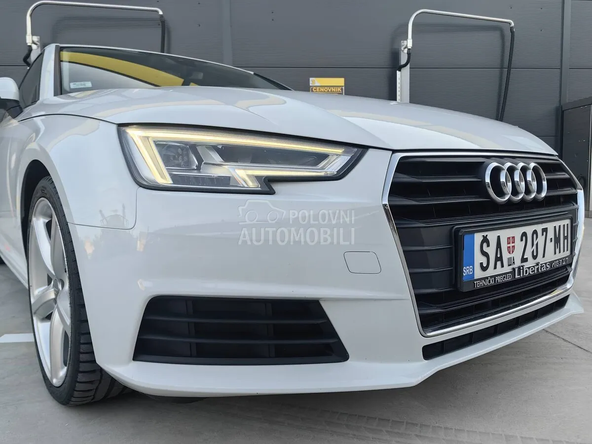 Audi A4 2017 photo 4
