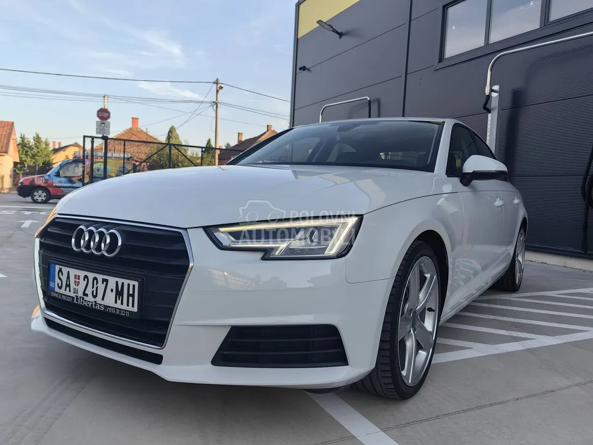 Audi A4 2017 photo 2