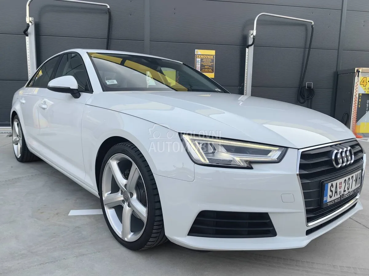 Audi A4 2017 photo 3
