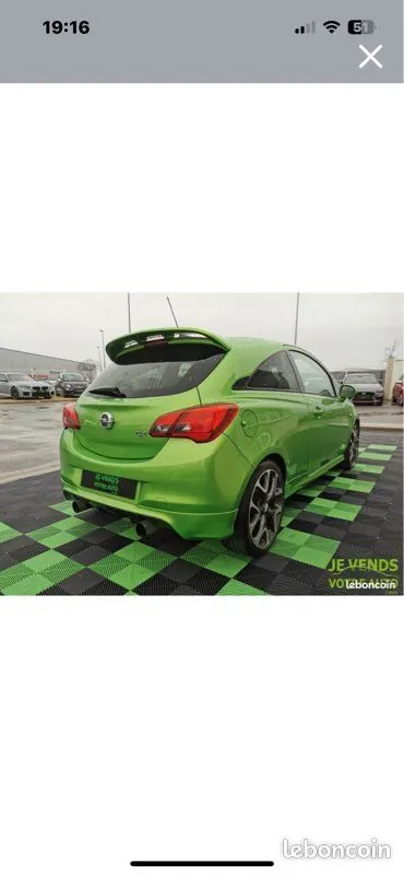 Opel Corsa 2016 photo 2