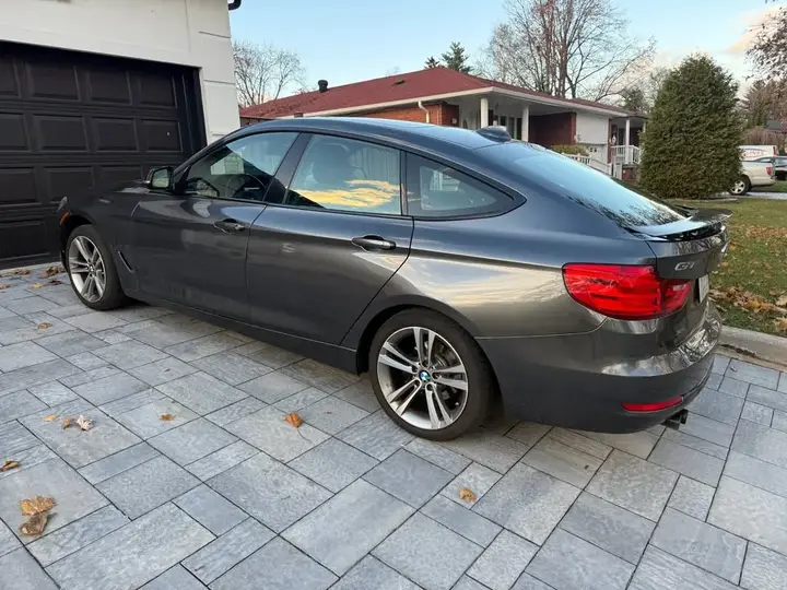 BMW 328I Gt 2015 photo 4