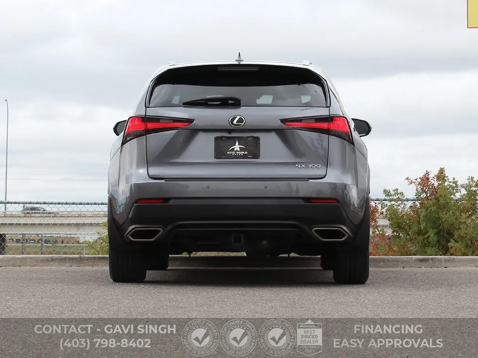 Lexus Nx 2018 photo 3