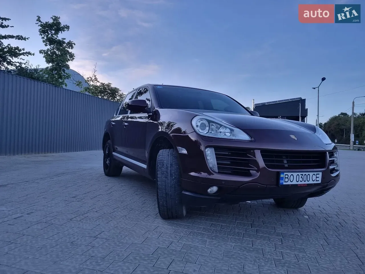Porsche Cayenne 2008 photo 3