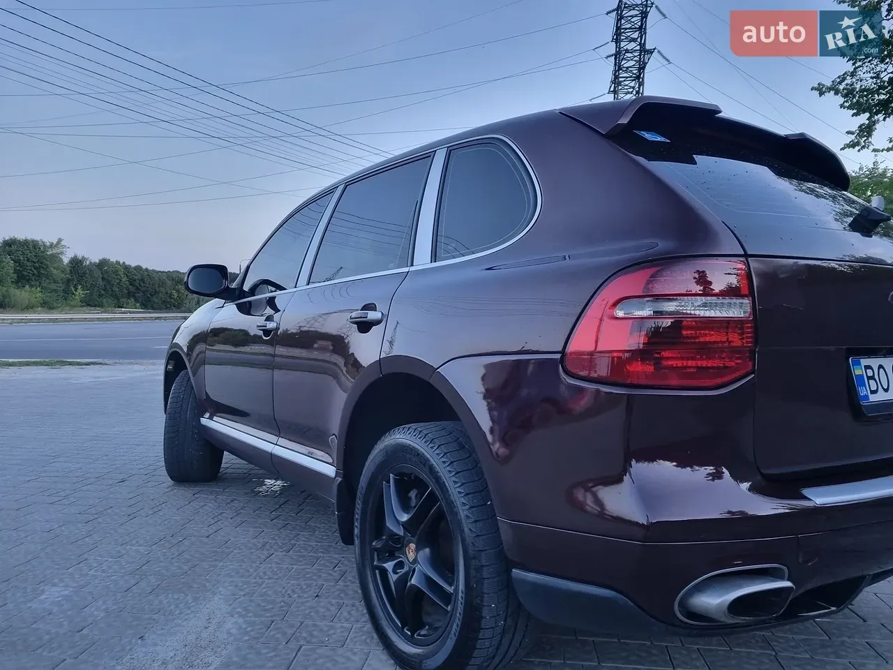 Porsche Cayenne 2008 photo 5