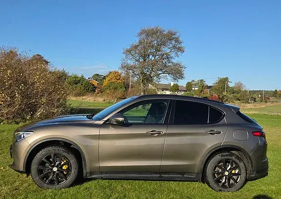 Alfa Romeo Stelvio 2018 photo 3