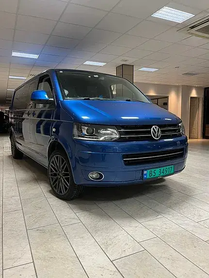 Volkswagen Transporter 2012 photo 2