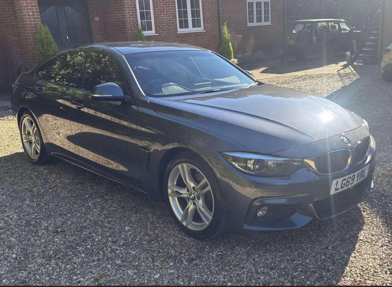 BMW 4 Series Gran Coupe
