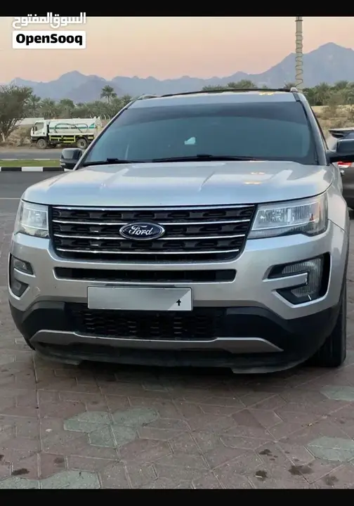 Ford Explorer 2017 photo 2