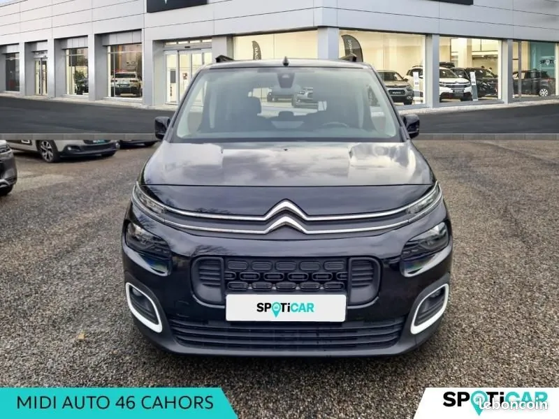 Citroen Berlingo 2021 photo 2