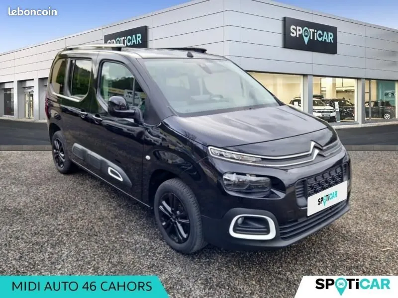 Citroen Berlingo 2021 photo 3