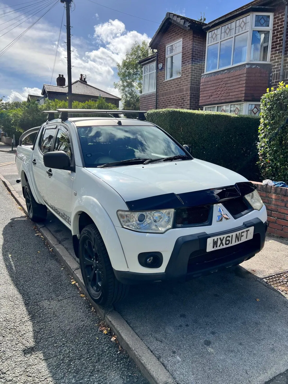 Mitsubishi L200 2012 photo 4