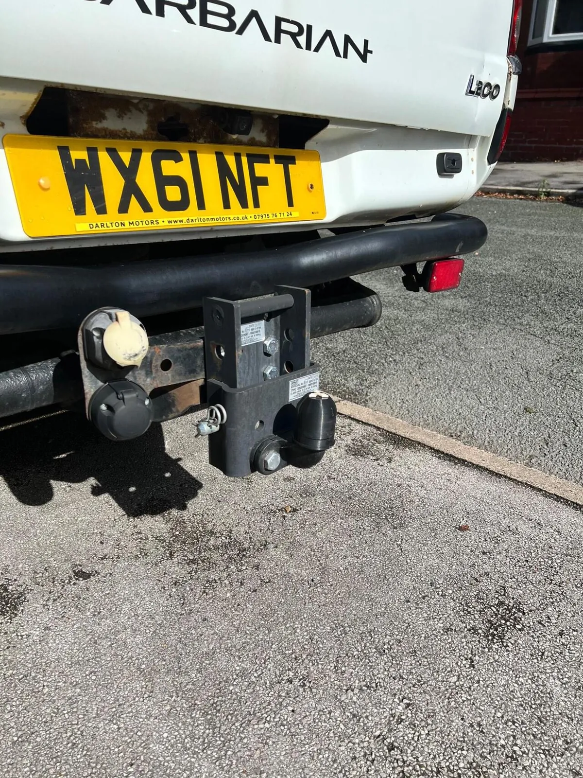 Mitsubishi L200 2012 photo 5