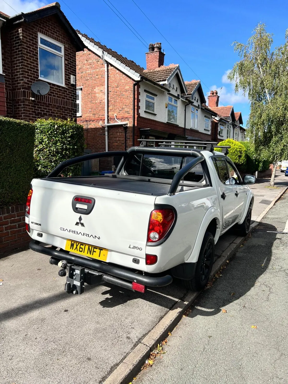 Mitsubishi L200