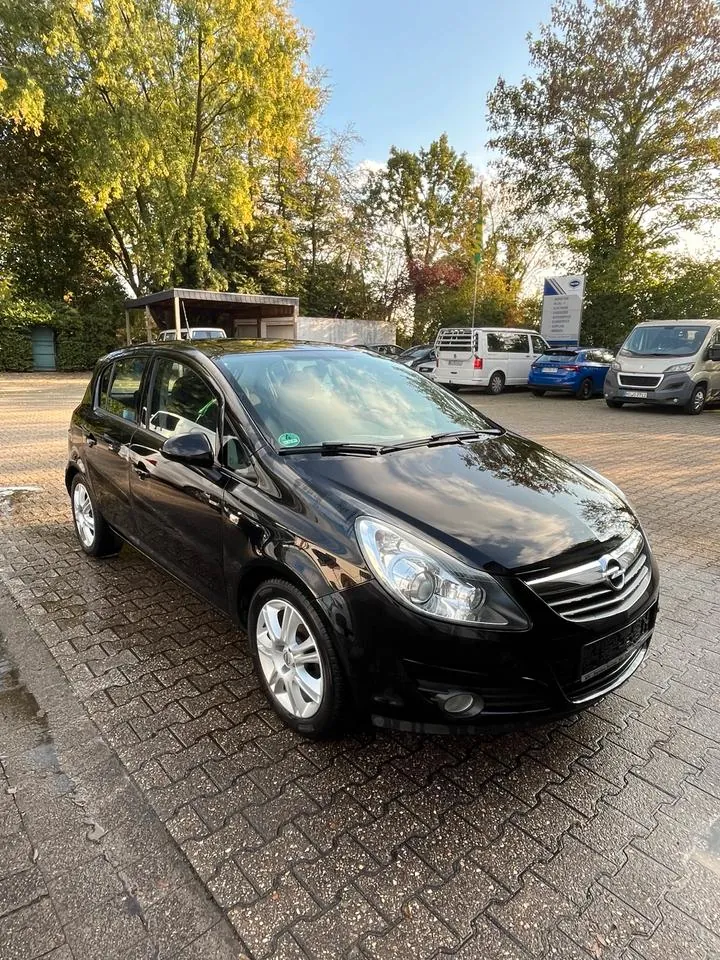 Opel Corsa D