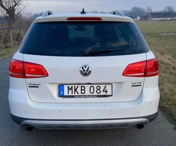 Volkswagen Passat Alltrack 2014 photo 3