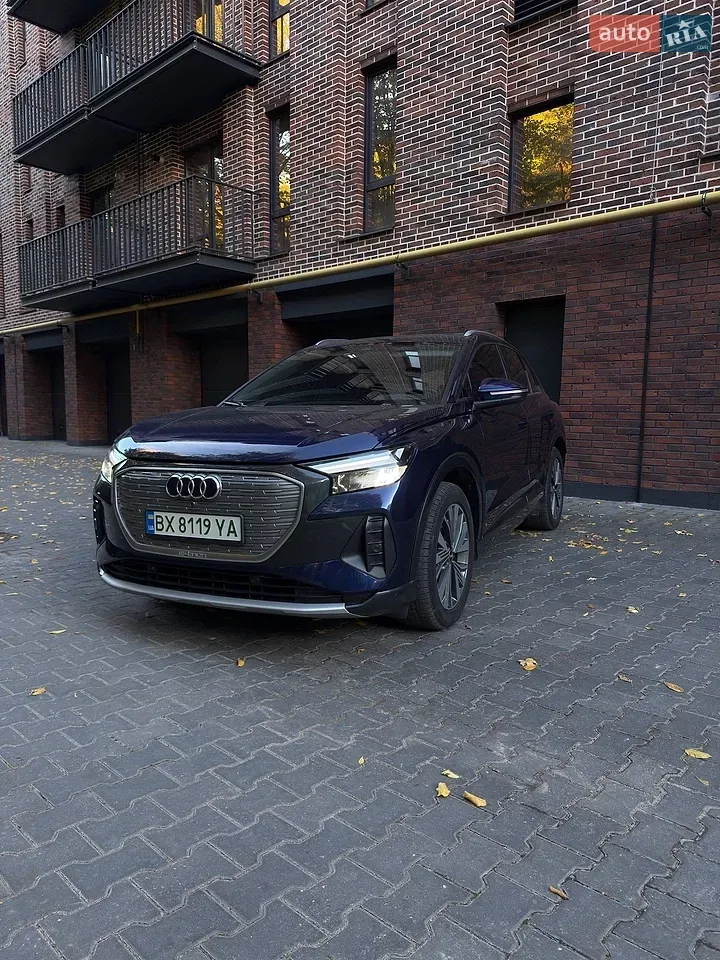 Audi Q4 E-Tron