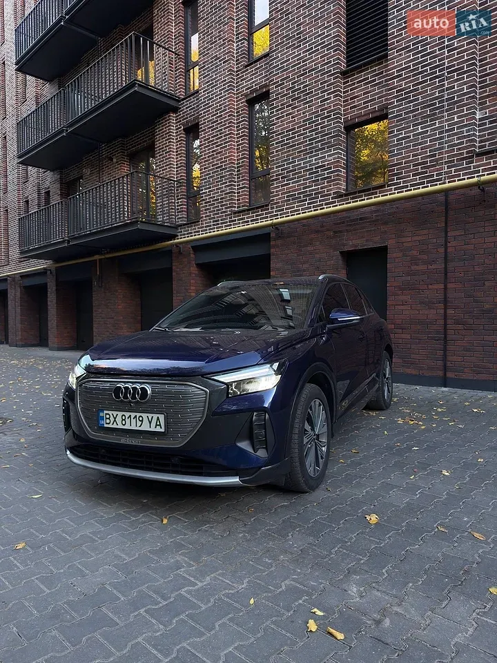 Audi Q4 E-Tron 2021 photo 3