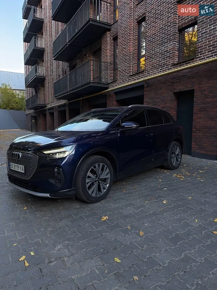 Audi Q4 E-Tron 2021 photo 5