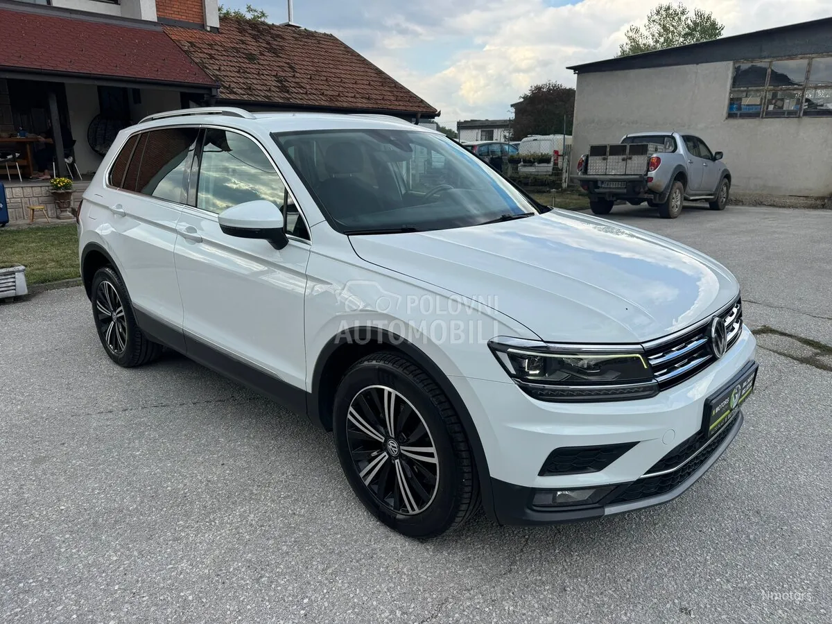 Volkswagen Tiguan 2019 photo 4