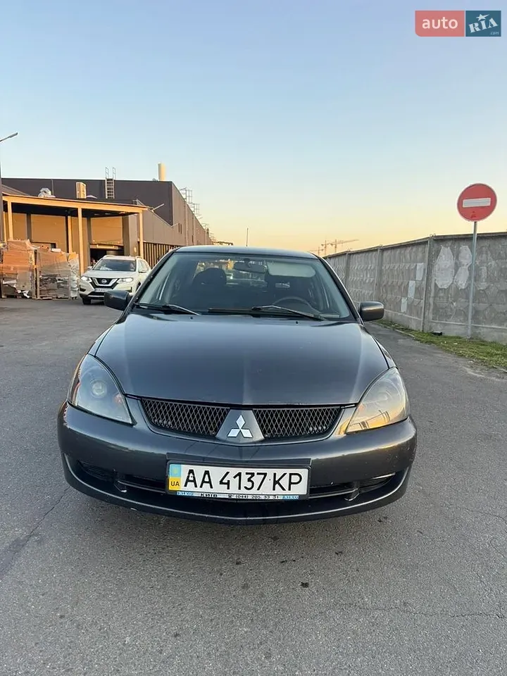 Mitsubishi Lancer 2007 photo 2