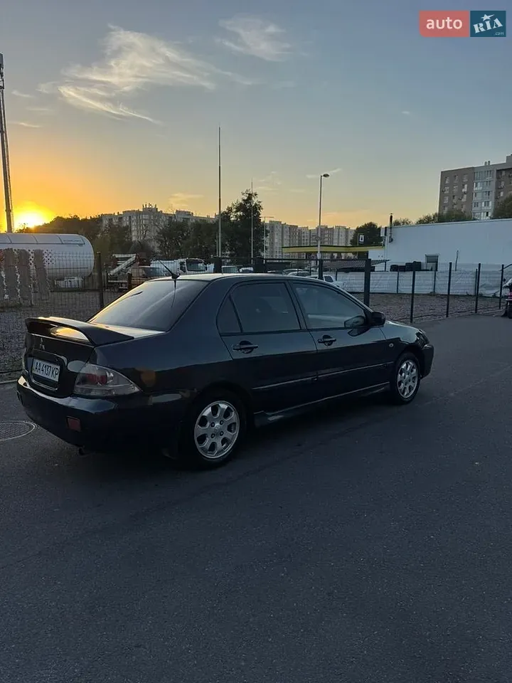 Mitsubishi Lancer 2007 photo 4
