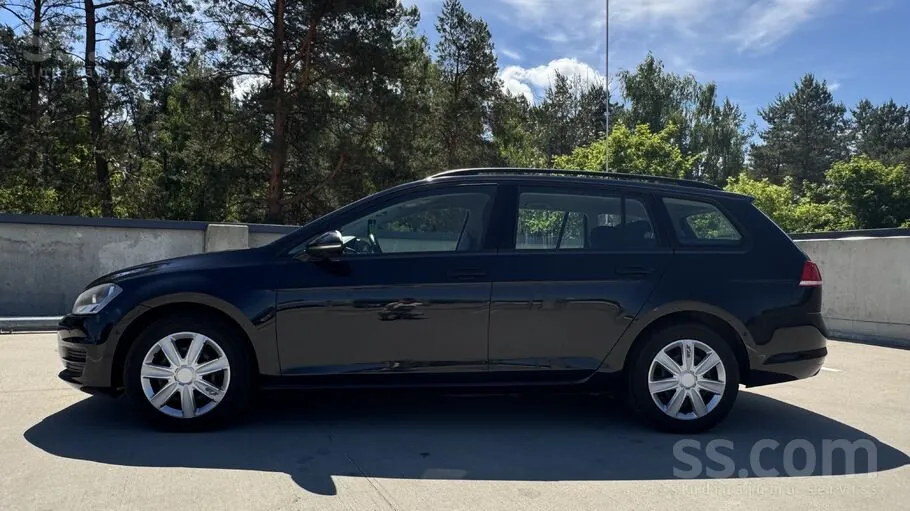 Volkswagen Golf 7 2014 photo 3
