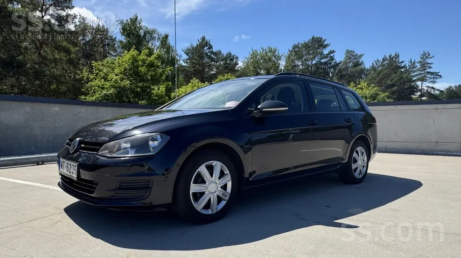 Volkswagen Golf 7 2014 photo 2