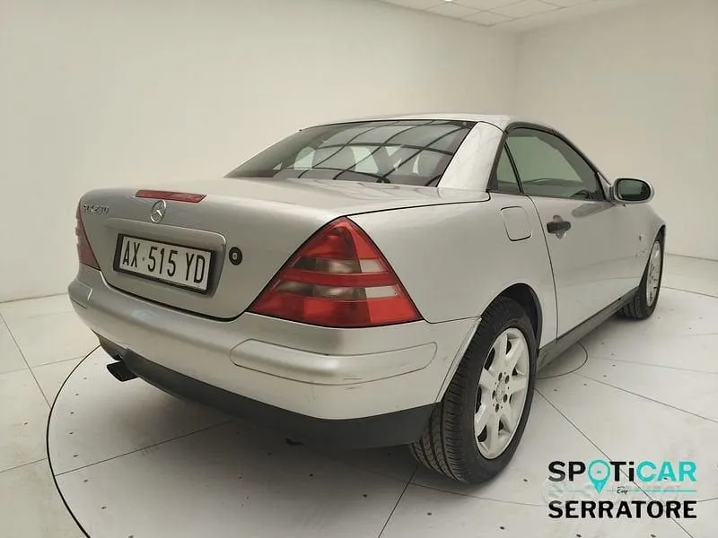 Mercedes-Benz Slk 1998 photo 5