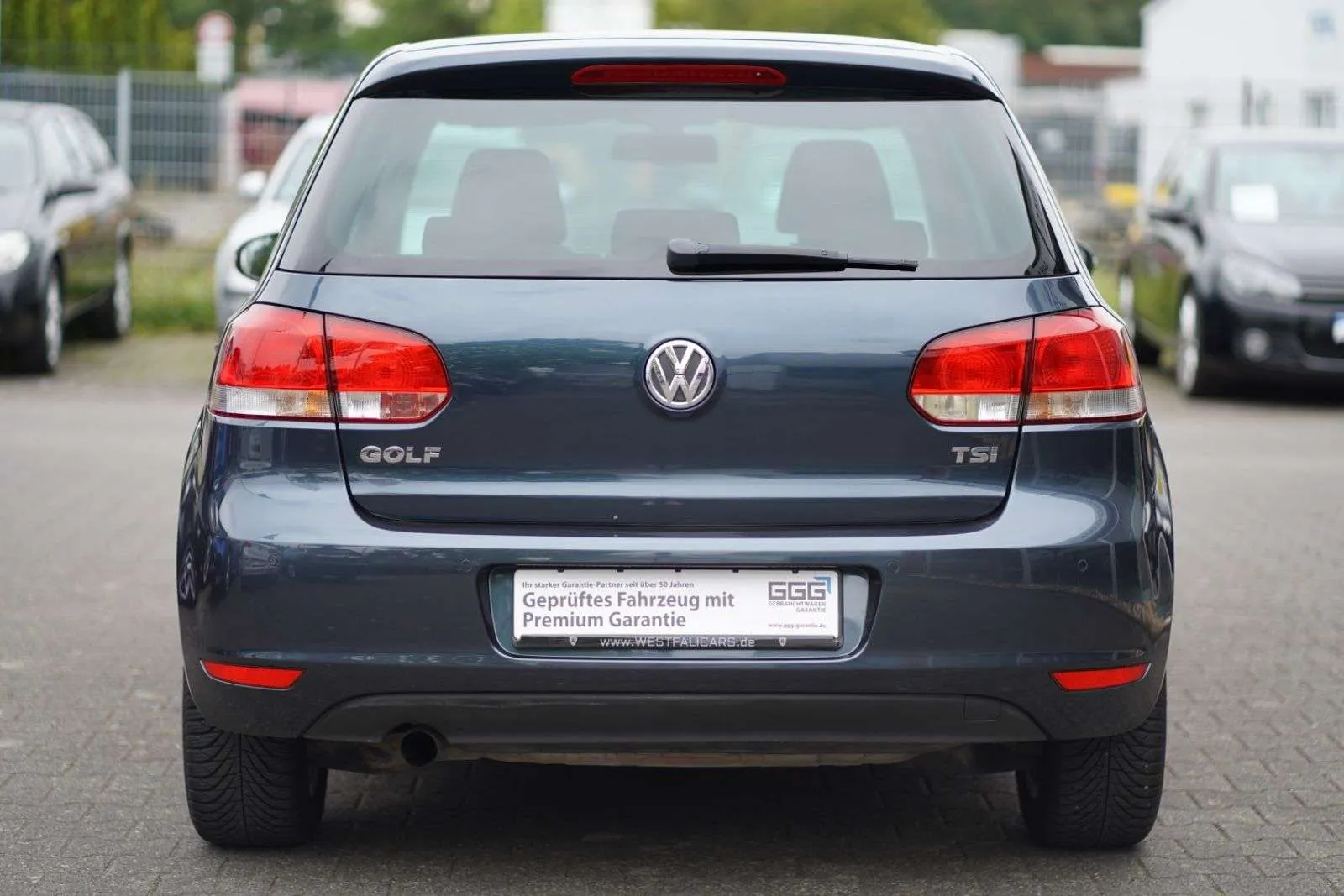 Volkswagen Golf 6 2012 photo 3