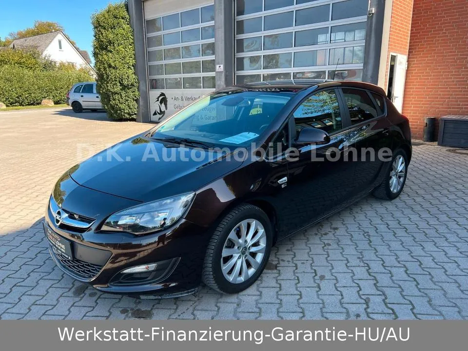 Opel Astra J