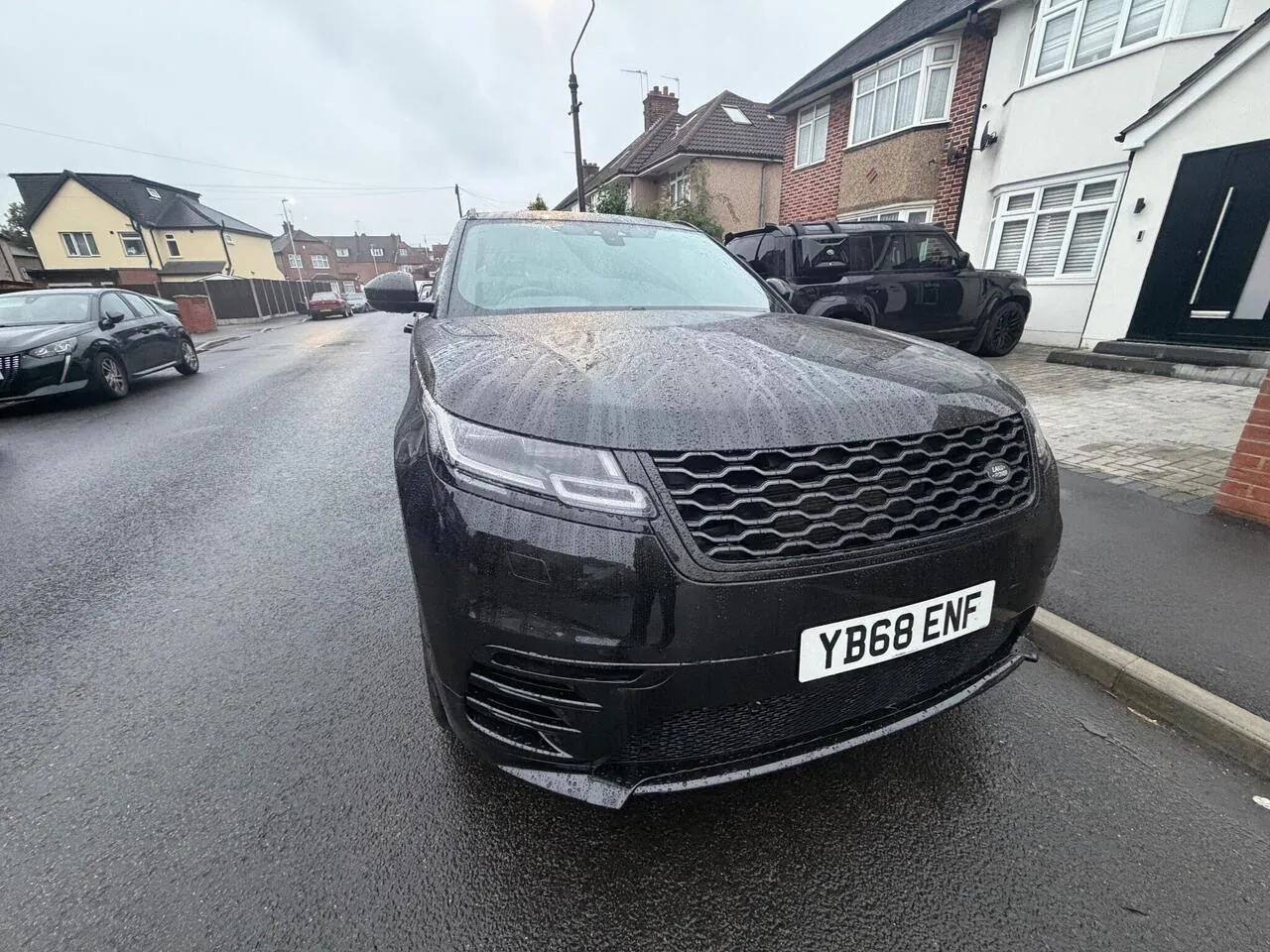Land Rover Range Rover Velar