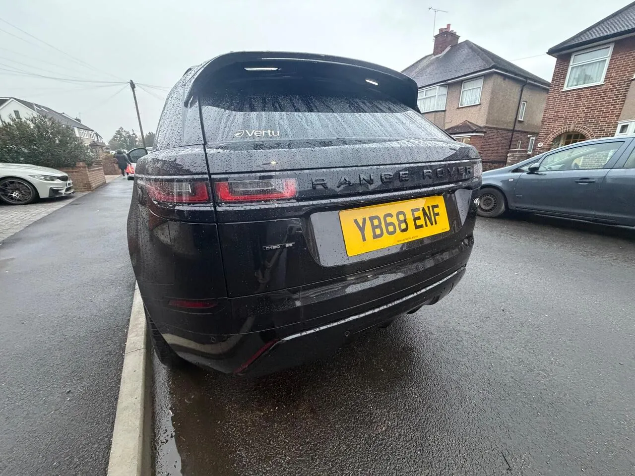 Land Rover Range Rover Velar 2018 photo 4