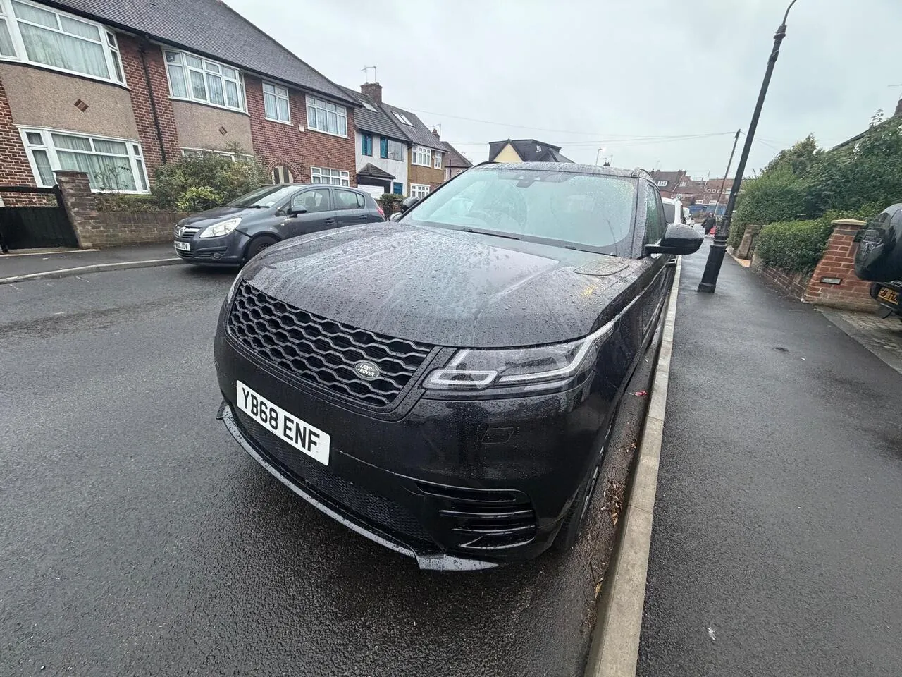 Land Rover Range Rover Velar 2018 photo 2