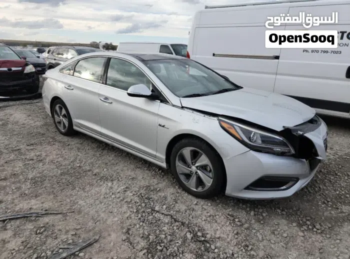 Hyundai Sonata 2016 photo 2