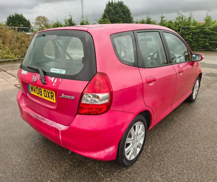 Honda Jazz 2008 photo 4
