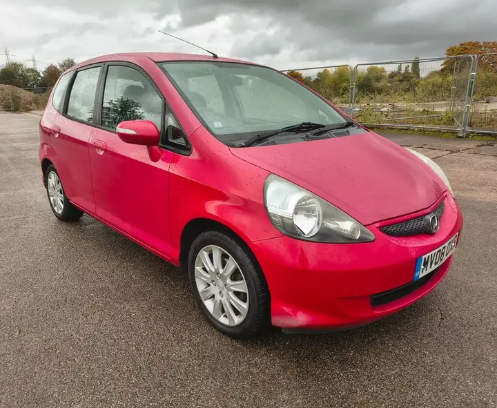 Honda Jazz 2008 photo 2