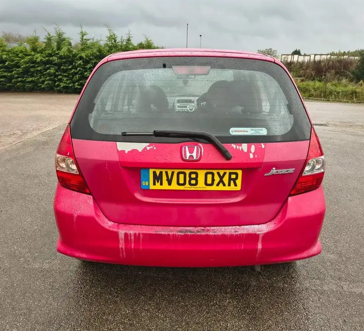 Honda Jazz 2008 photo 5