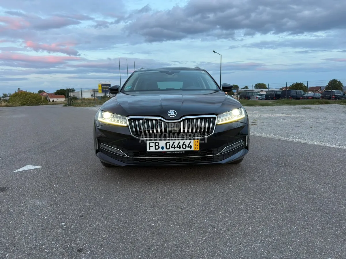 Skoda Superb 2023 photo 2