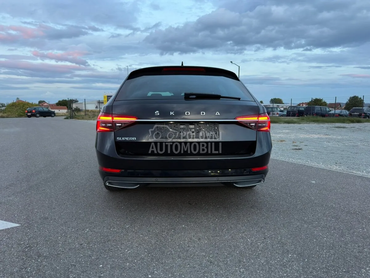 Skoda Superb 2023 photo 5