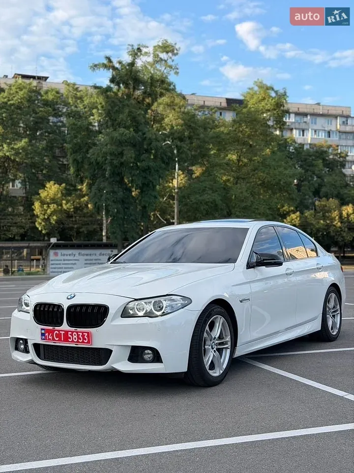 BMW 5 Series 2014 photo 2