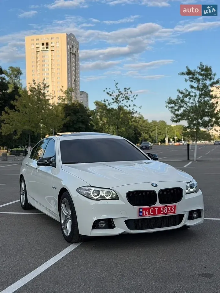 BMW 5 Series 2014 photo 3