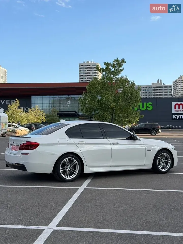 BMW 5 Series 2014 photo 5