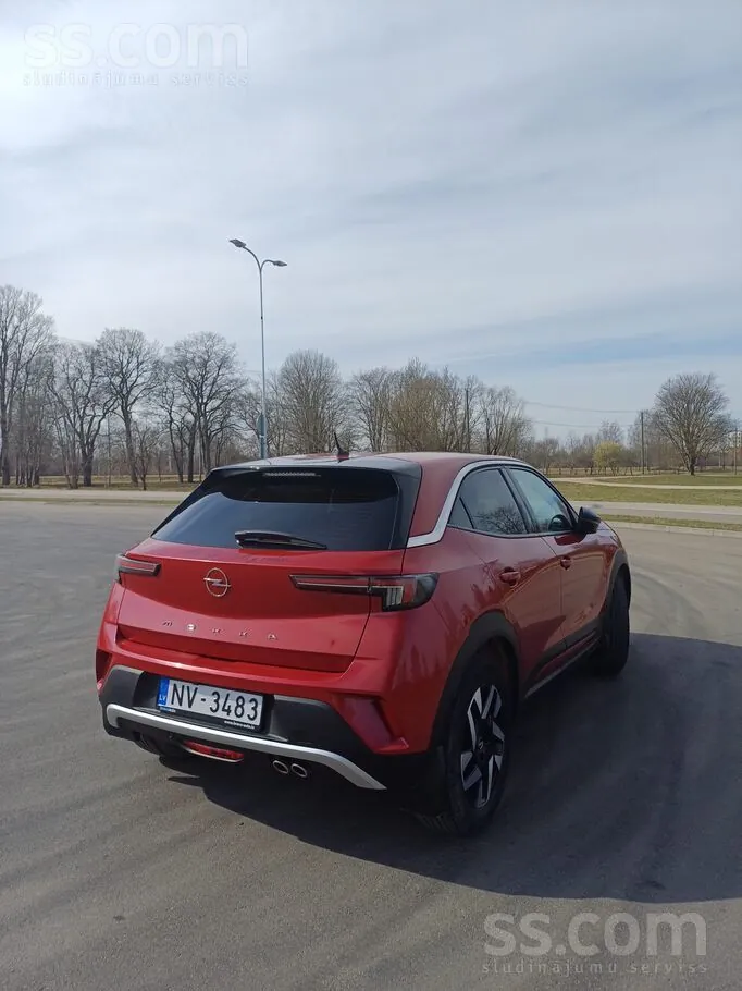 Opel Mokka 2022 photo 2