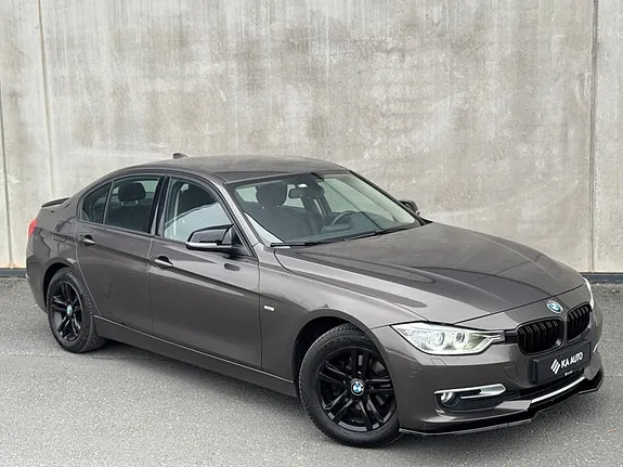 BMW 316D 2012 photo 3