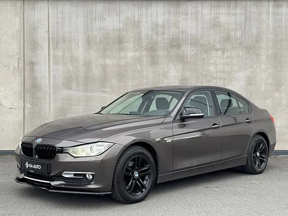 BMW 316D 2012 photo 5