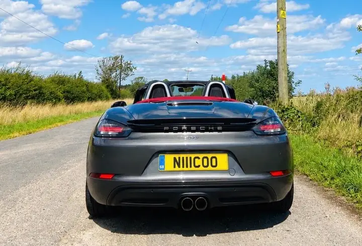 Porsche 718 Boxster 2016 photo 5