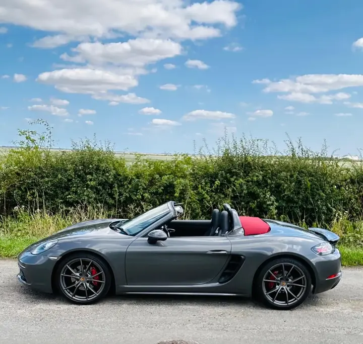 Porsche 718 Boxster 2016 photo 4