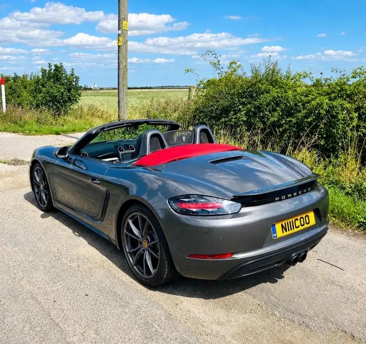 Porsche 718 Boxster 2016 photo 3