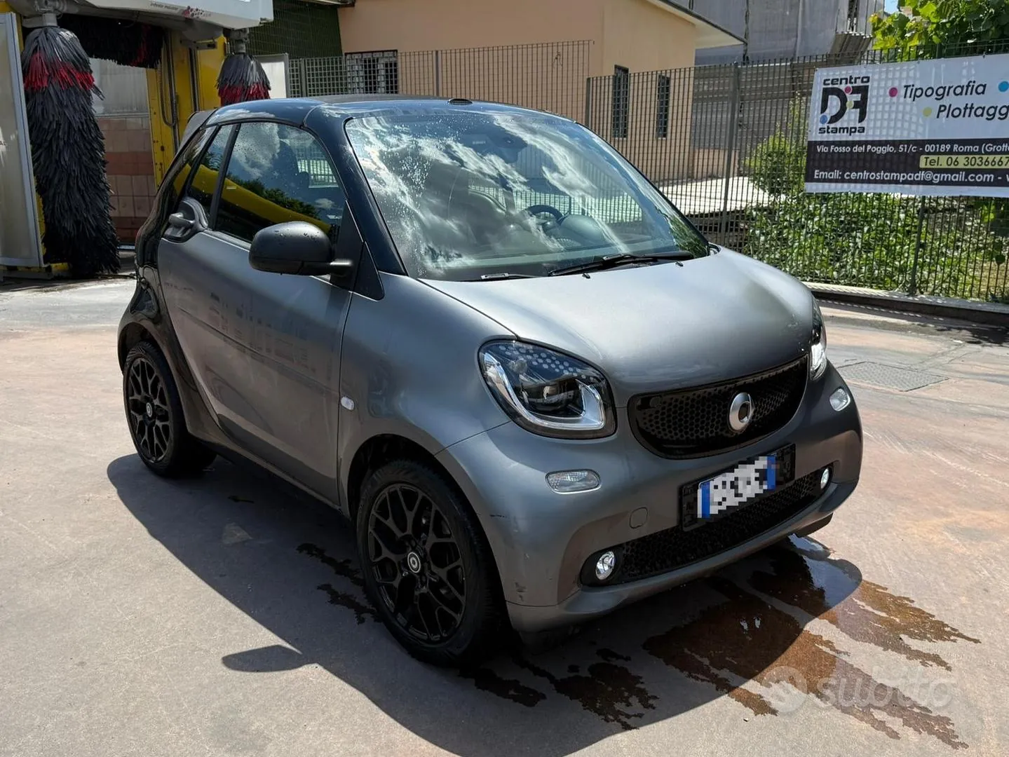 Smart Fortwo 2018 photo 2